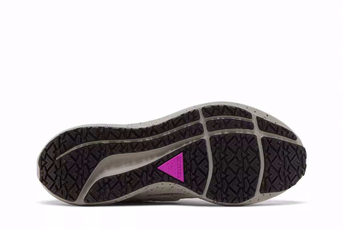 Nike Women's Air Zoom Pegasus 39 Shield Light Bone Vivid Purple, view 5