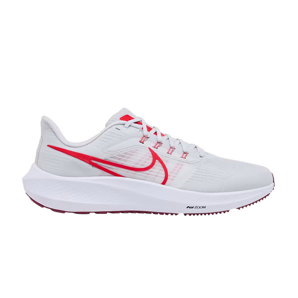 Nike Air Zoom Pegasus 39 Platinum Tint Light Crimson