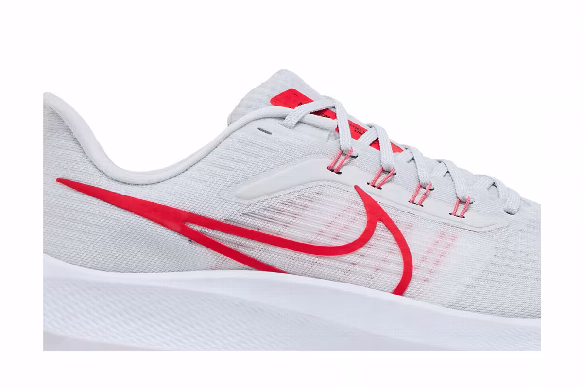 Nike Air Zoom Pegasus 39 Platinum Tint Light Crimson, view 3