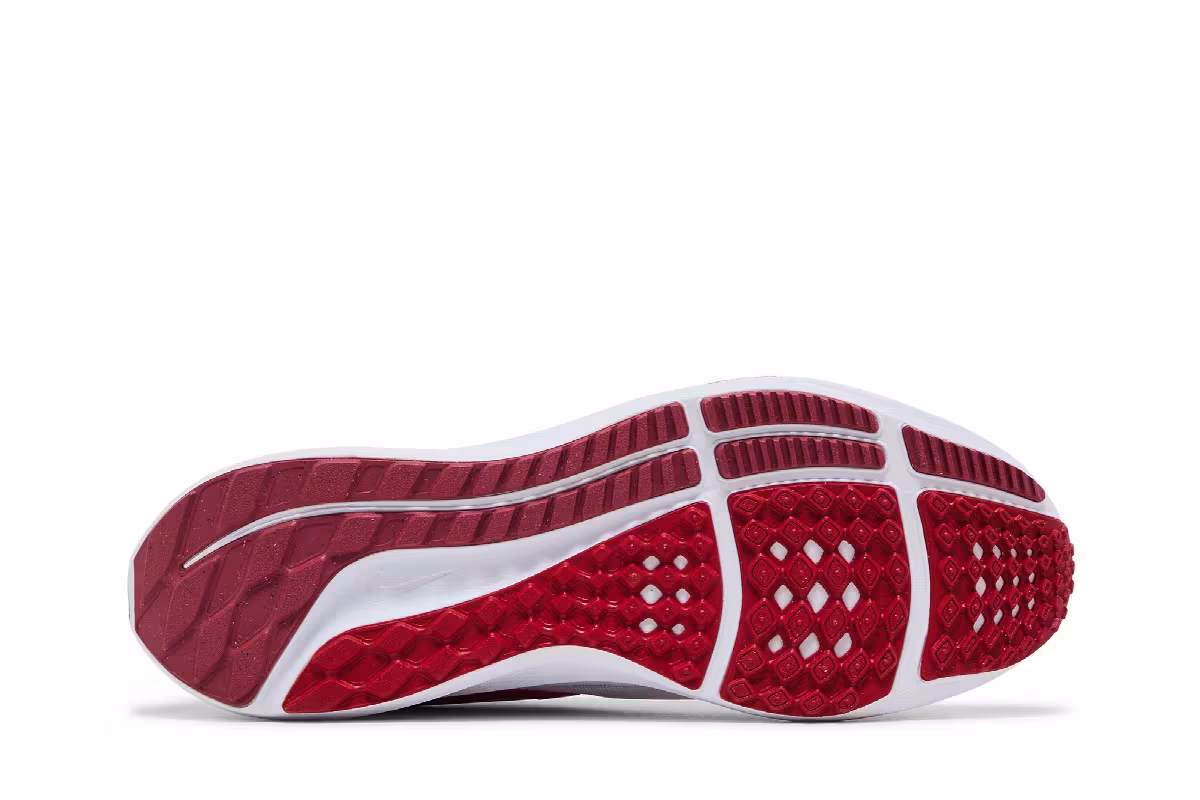 Nike Air Zoom Pegasus 39 Platinum Tint Light Crimson, view 5