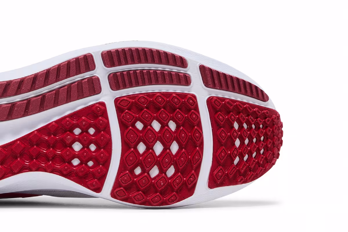Nike Air Zoom Pegasus 39 Platinum Tint Light Crimson, view 6