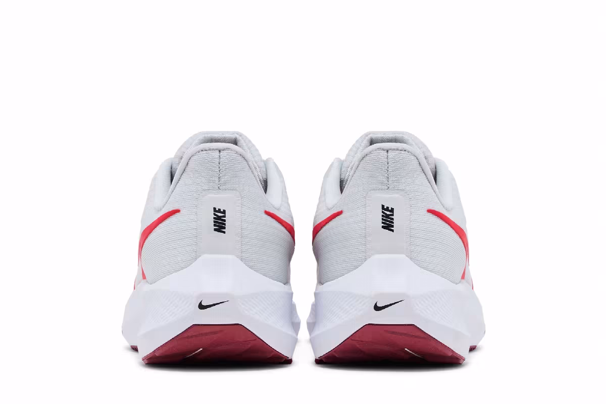 Nike Air Zoom Pegasus 39 Platinum Tint Light Crimson, view 7