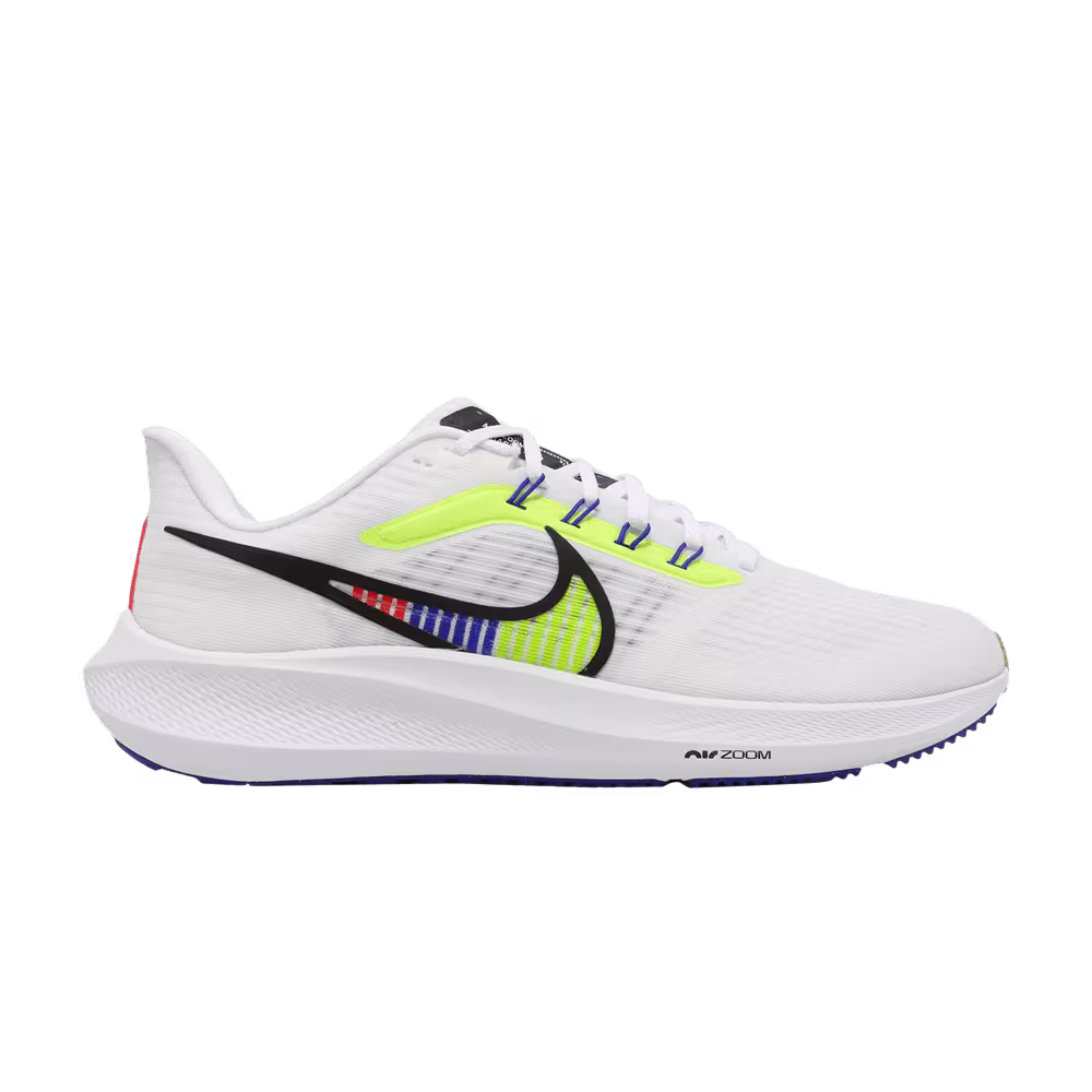 Nike Air Zoom Pegasus 39 Premium White Volt