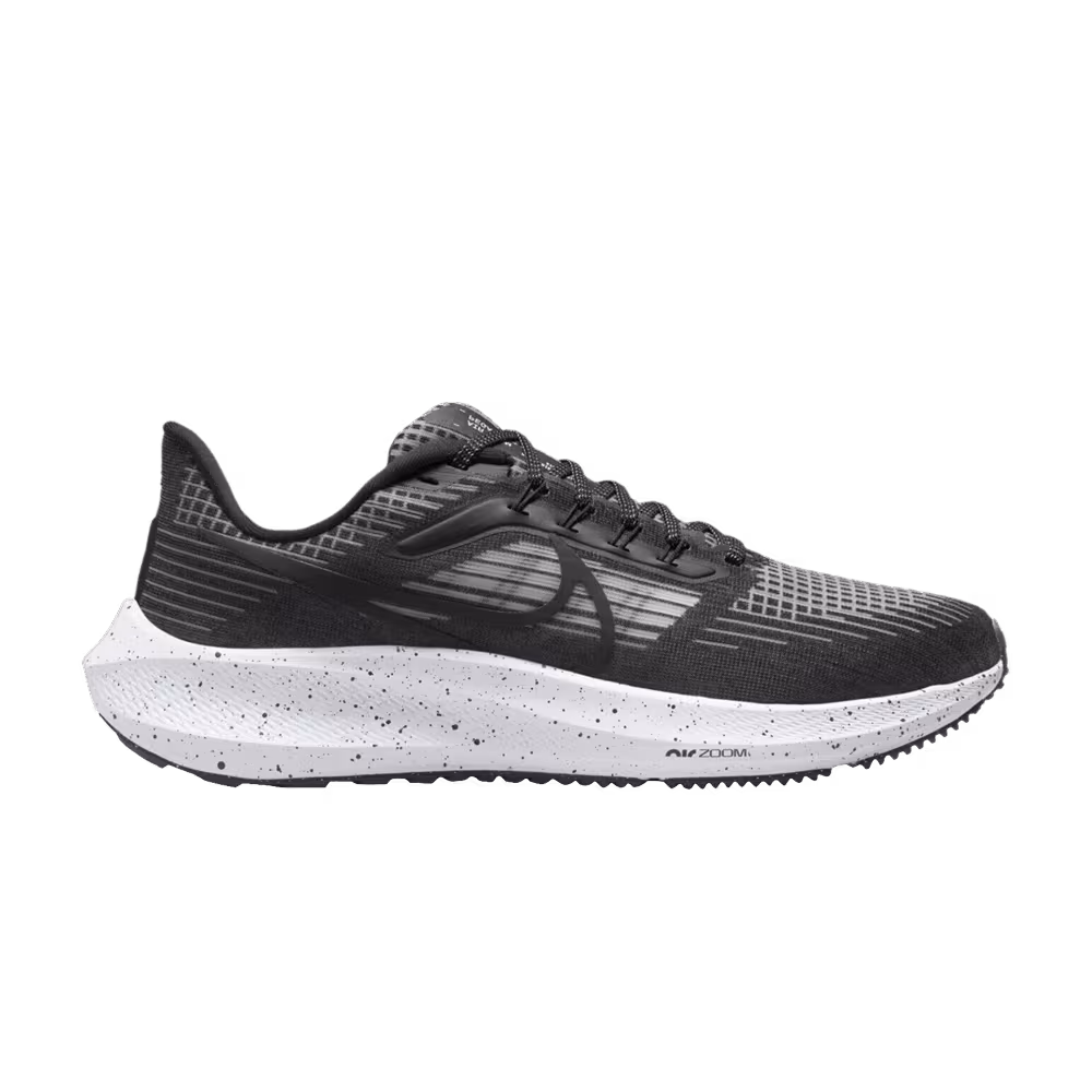 Nike Women's Air Zoom Pegasus 39 Black Dark Smoke Grey