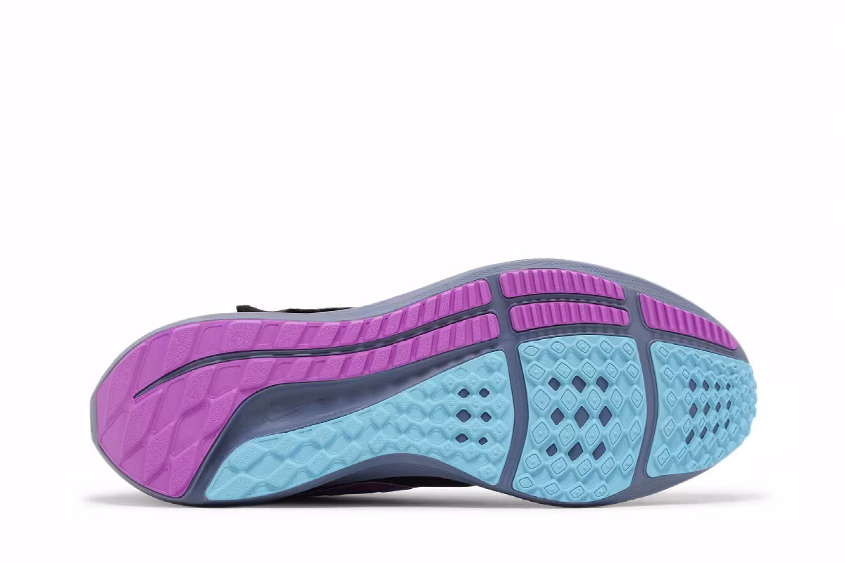 Nike Air Zoom Pegasus 39 FlyEase SE Black Baltic Blue, view 5