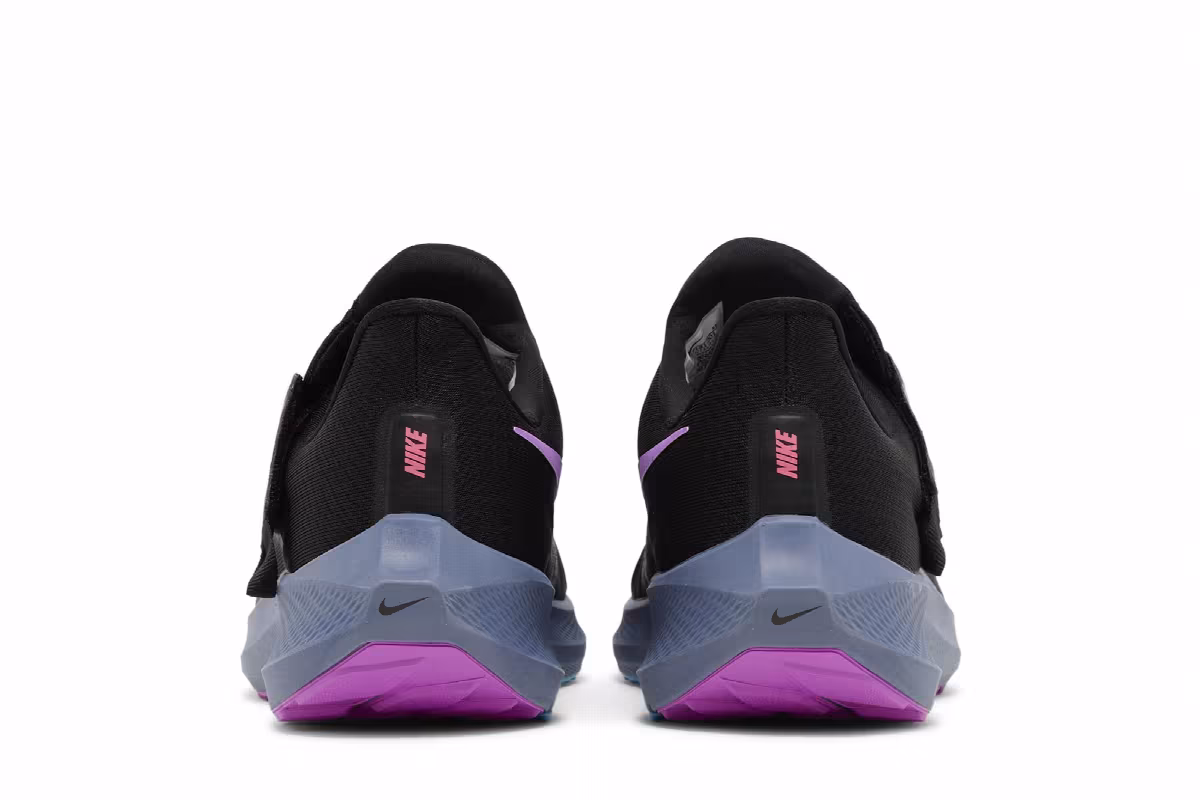 Nike Air Zoom Pegasus 39 FlyEase SE Black Baltic Blue, view 7