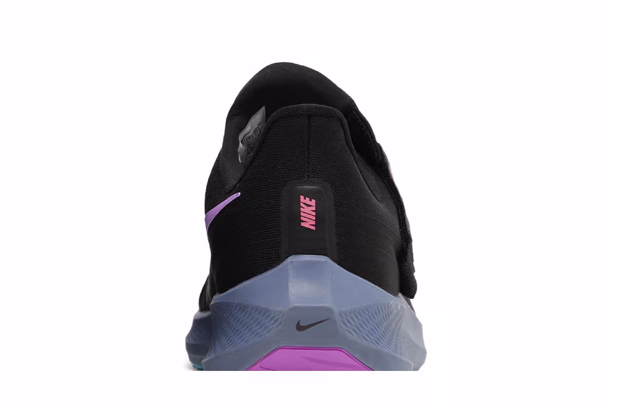 Nike Air Zoom Pegasus 39 FlyEase SE Black Baltic Blue, view 8