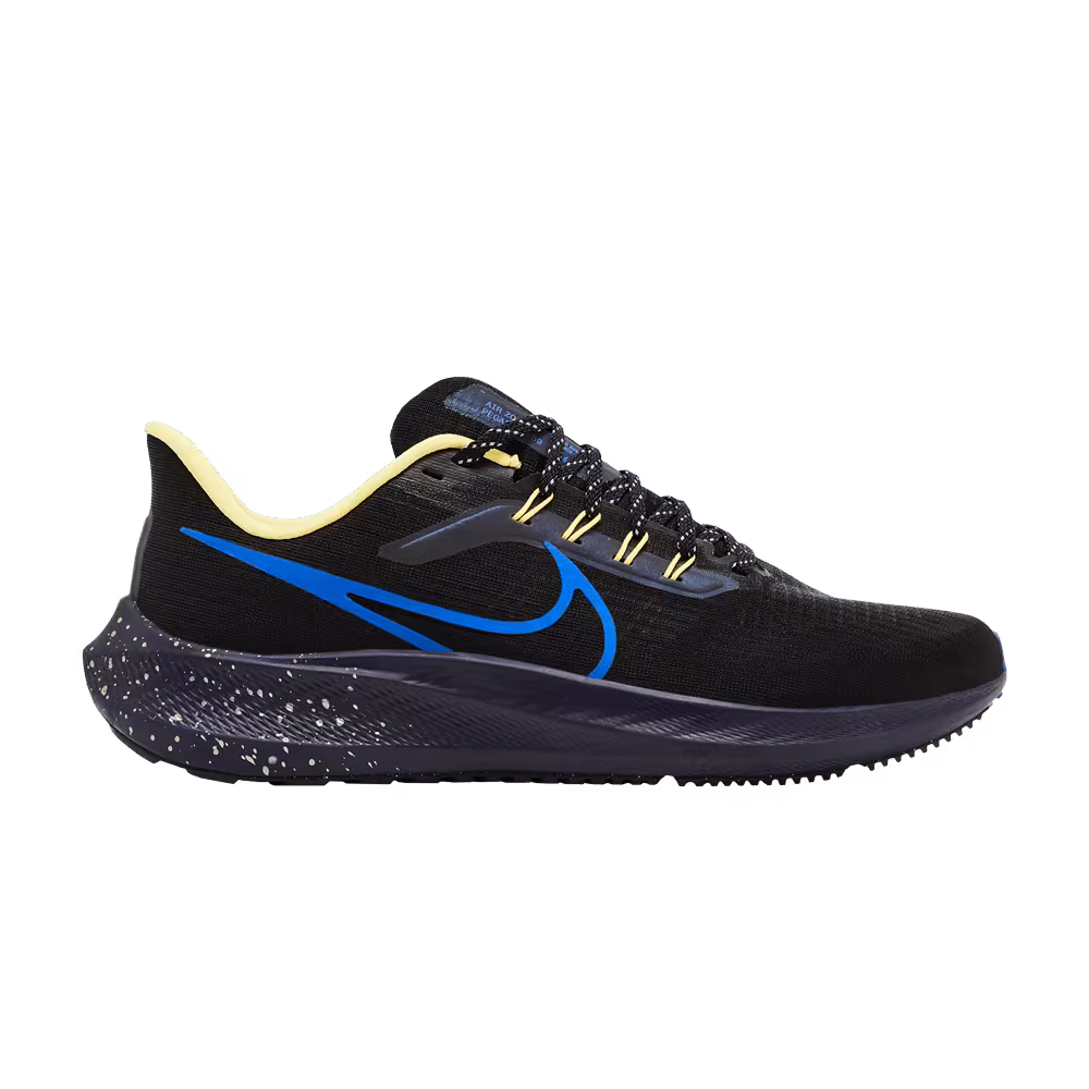 Nike Air Zoom Pegasus 39 Black Hyper Royal Speckled
