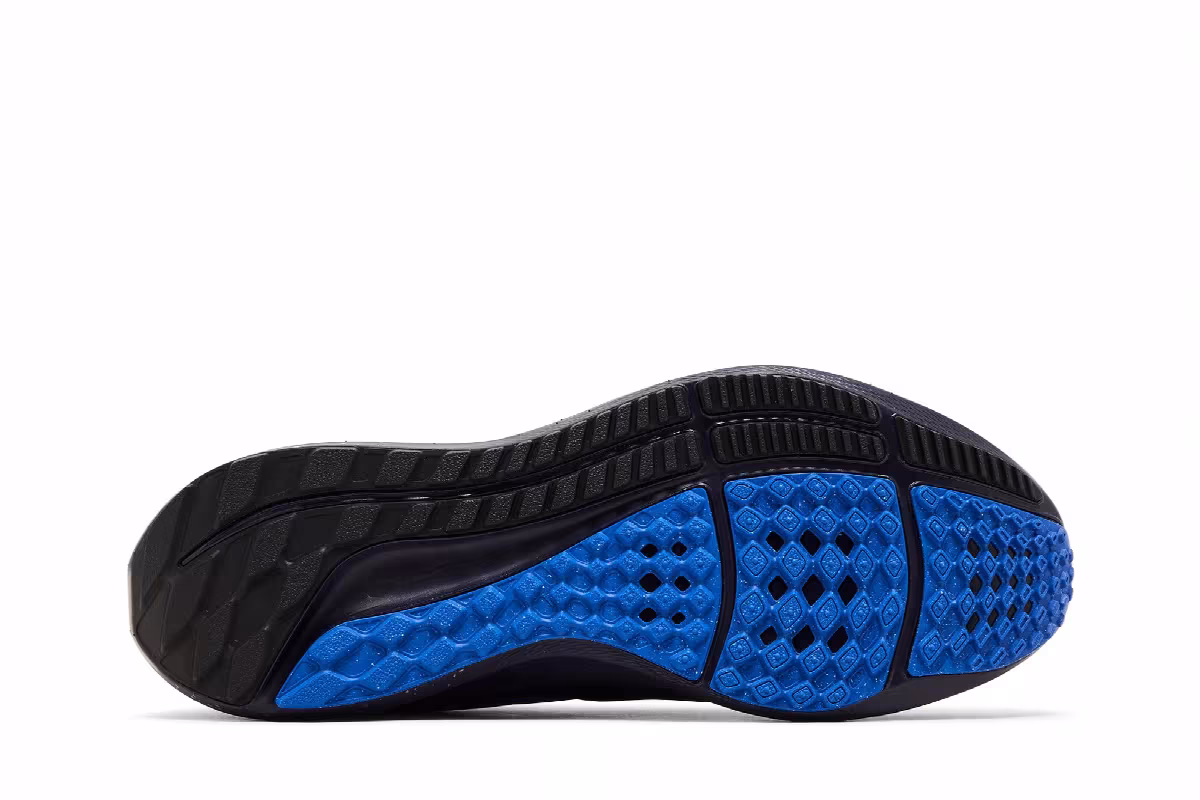 Nike Air Zoom Pegasus 39 Black Hyper Royal Speckled, view 5
