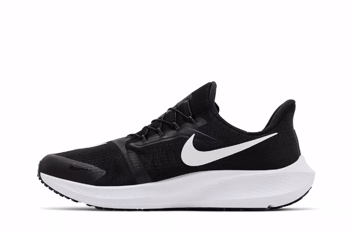 Nike Air Zoom Pegasus 39 FlyEase Black White, view 4