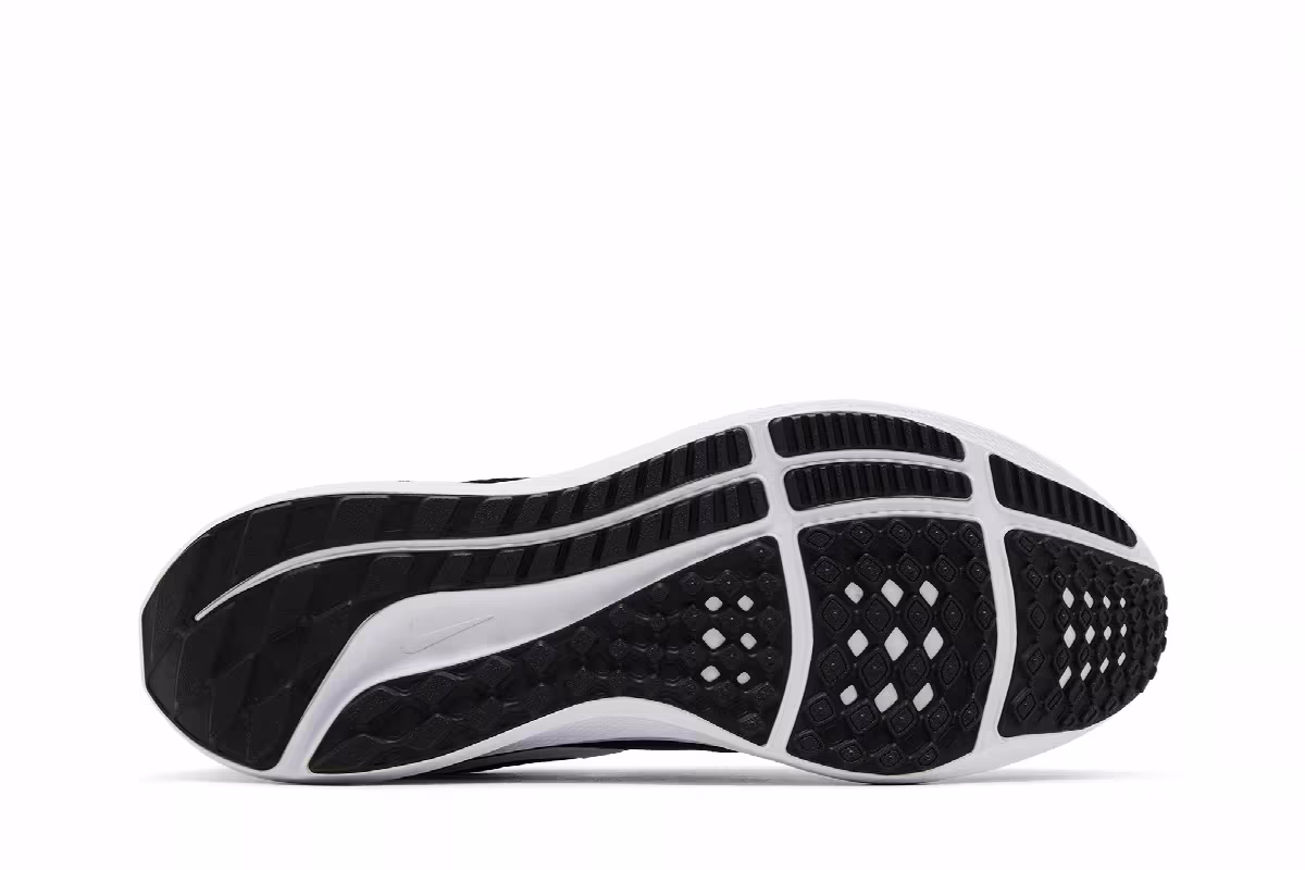 Nike Air Zoom Pegasus 39 FlyEase Black White, view 5