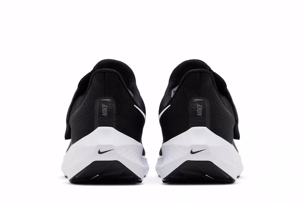 Nike Air Zoom Pegasus 39 FlyEase Black White, view 7