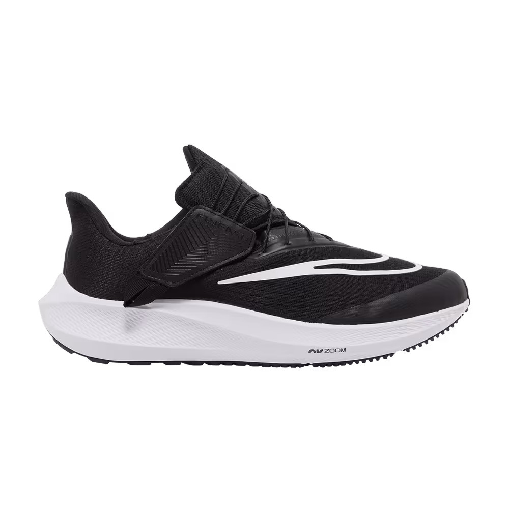 Nike Air Zoom Pegasus 39 FlyEase Extra Wide Black White