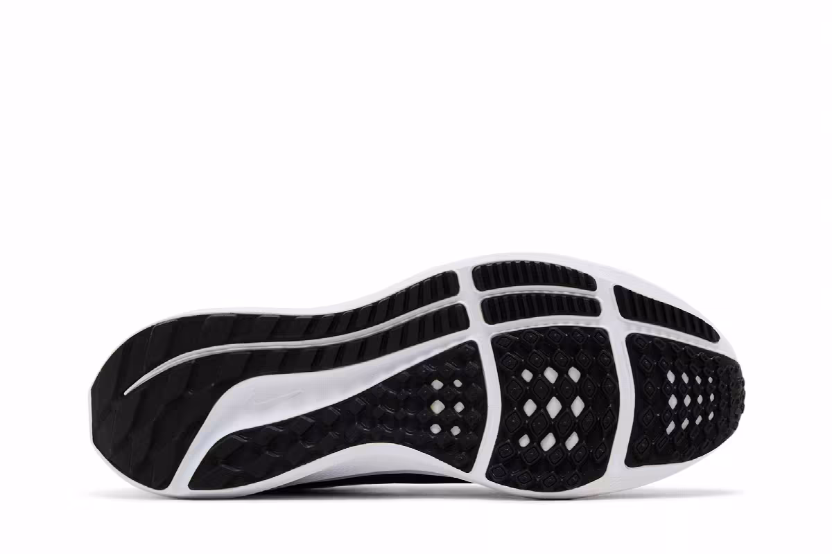 Nike Women's Air Zoom Pegasus 39 TB Black White, view 5