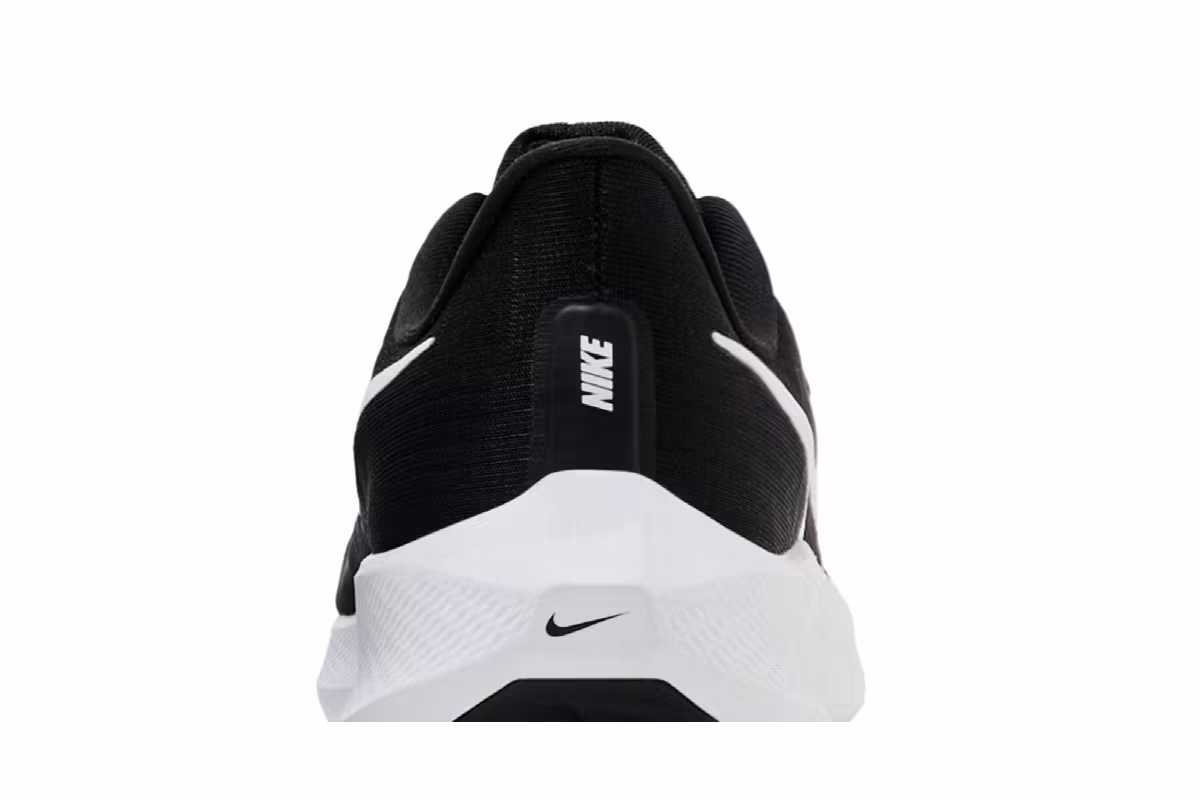 Nike Women's Air Zoom Pegasus 39 TB Black White, view 8
