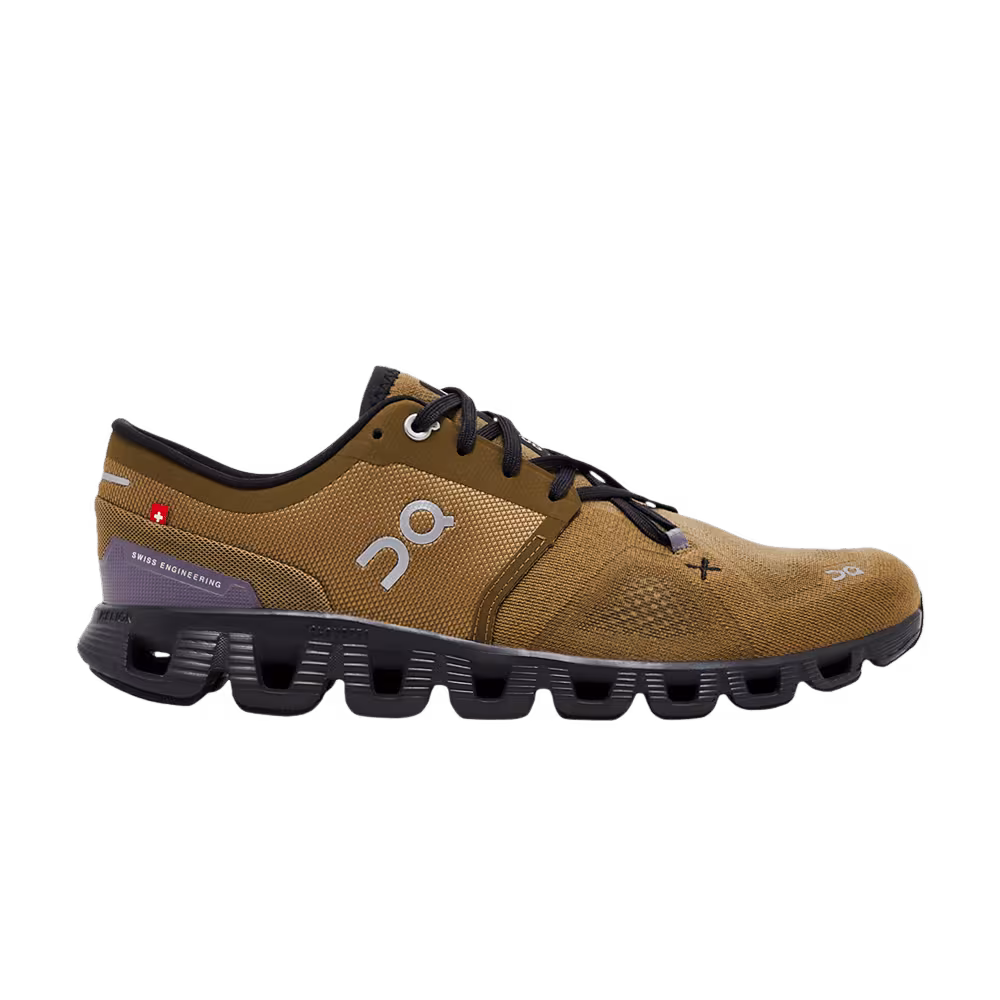 ON Cloud X 3 Hunter Black