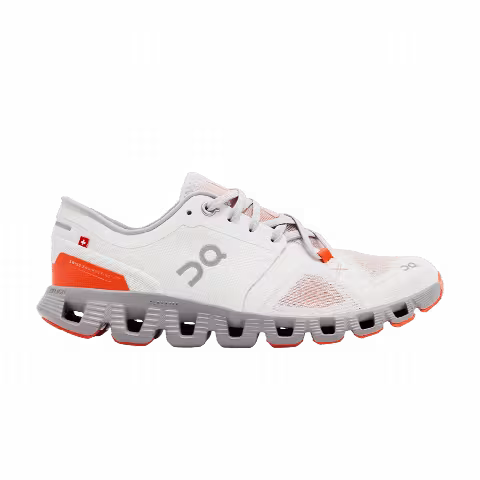 ON Wmns Cloud X 3 'Ivory Alloy'