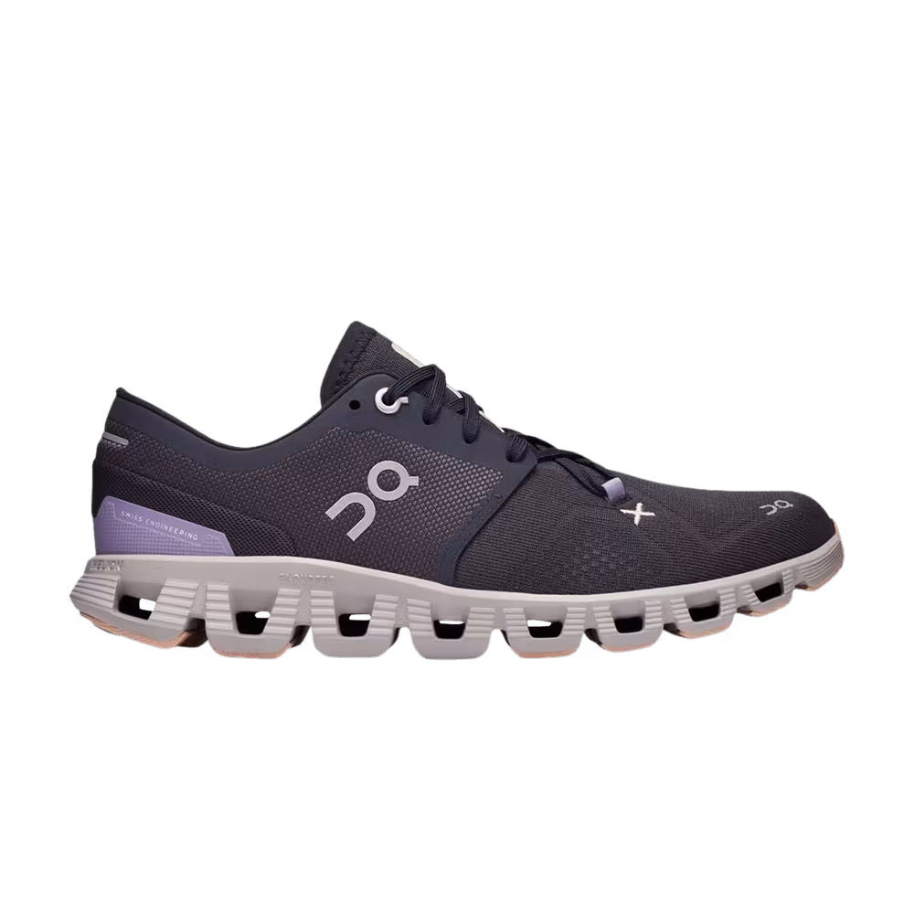 Women's Cloud X 3 Iron Fade