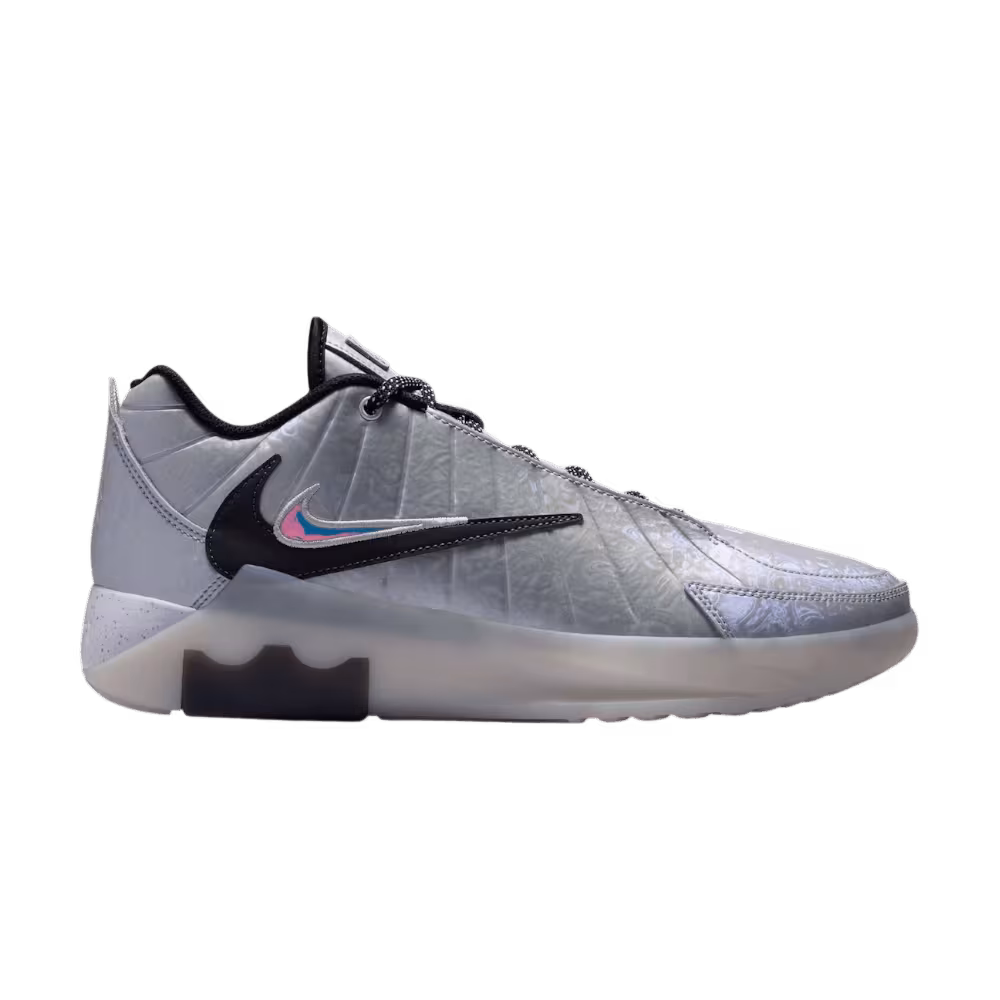 Bronny James x Nike LeBron Witness 9 Metallic Silver