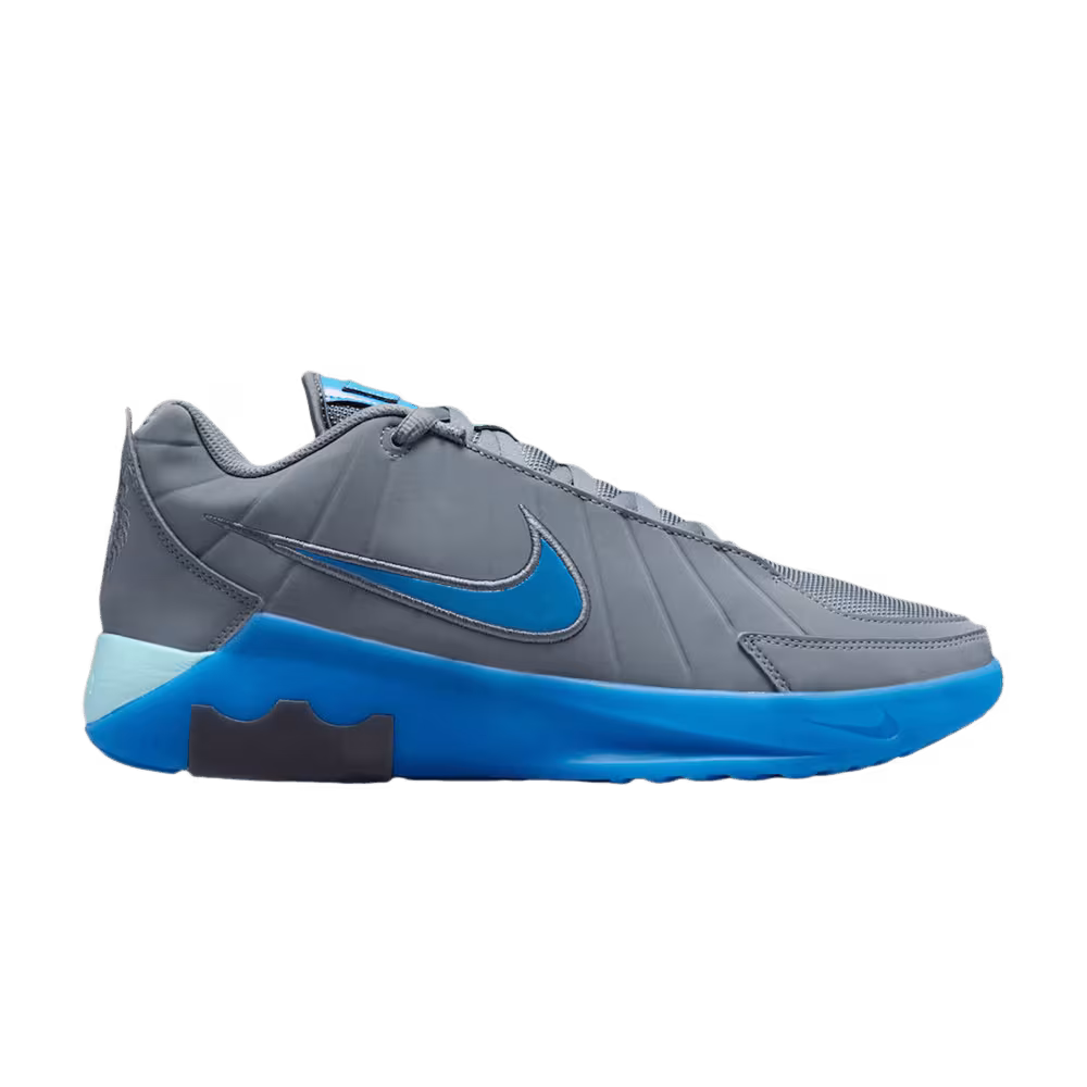 Nike LeBron Witness 9 Cool Grey Glacier Ice Aurora Blue