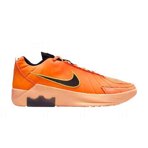 Nike LeBron Witness 9 EP 'Total Orange Orange Chalk Sundial Black'