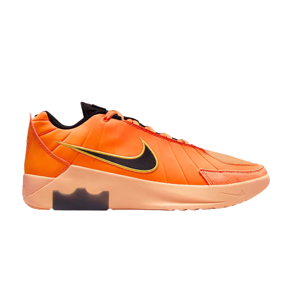 Nike LeBron Witness 9 EP Total Orange Orange Chalk Sundial Black