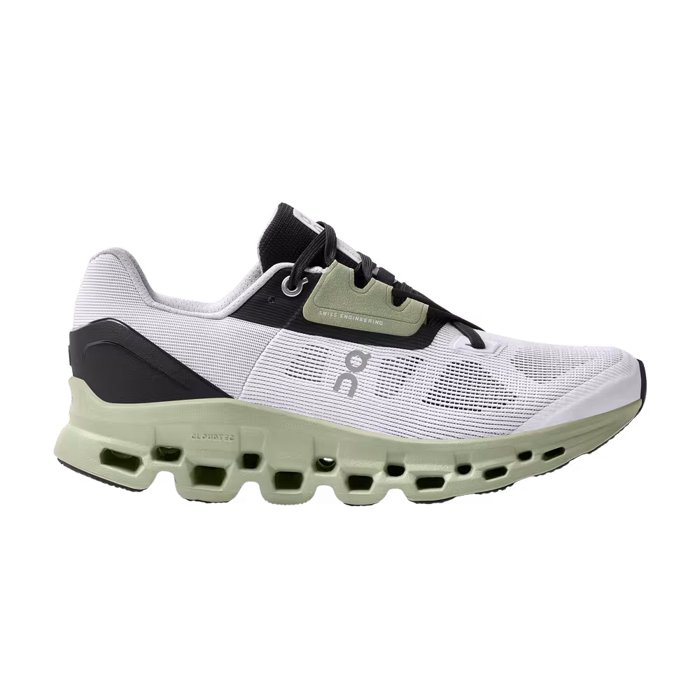 ON Women's Cloudstratus White Moss