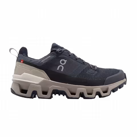 ON Wmns Cloudwander Waterproof 'Navy Desert'