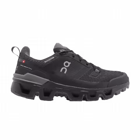 ON Wmns Cloudwander Waterproof 'Black'