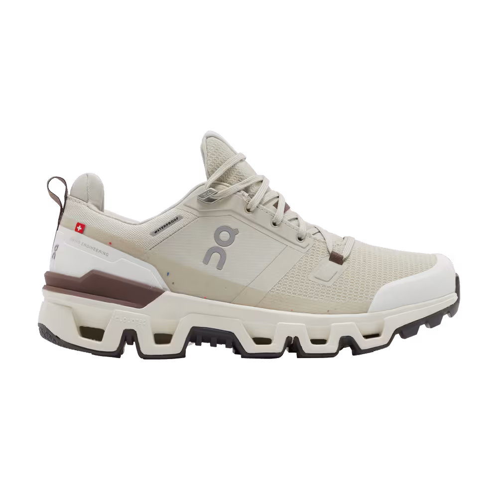 ON Women's Cloudwander Waterproof Sand Ivory