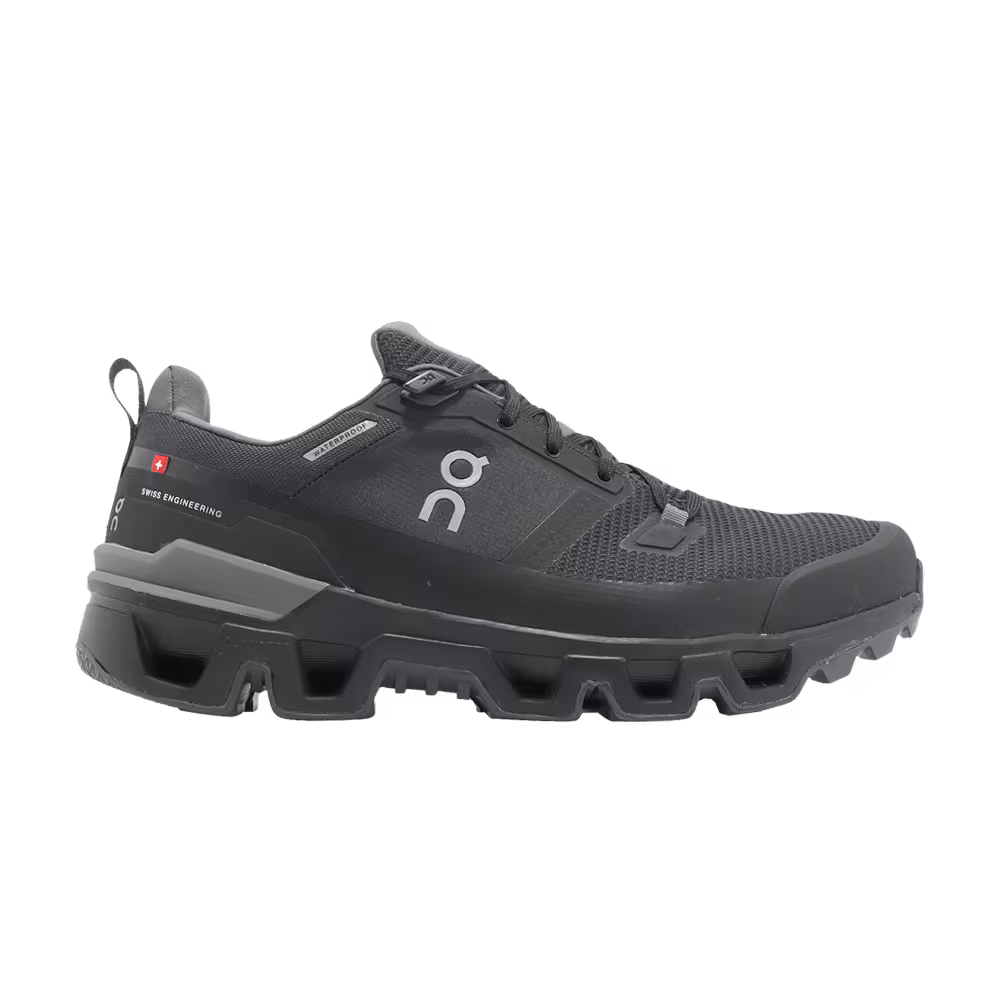 ON Cloudwander Waterproof Black