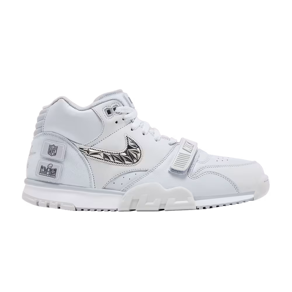 Nike Air Trainer 1 Super Bowl LVIII - Pure Platinum
