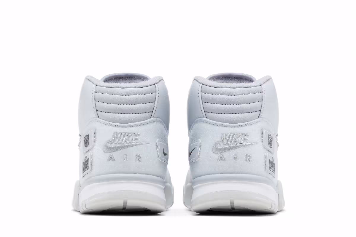 Nike Air Trainer 1 Super Bowl LVIII - Pure Platinum, view 7