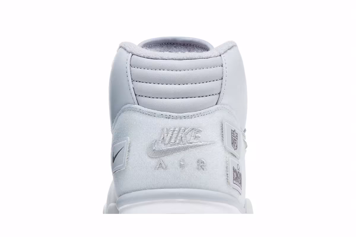 Nike Air Trainer 1 Super Bowl LVIII - Pure Platinum, view 8