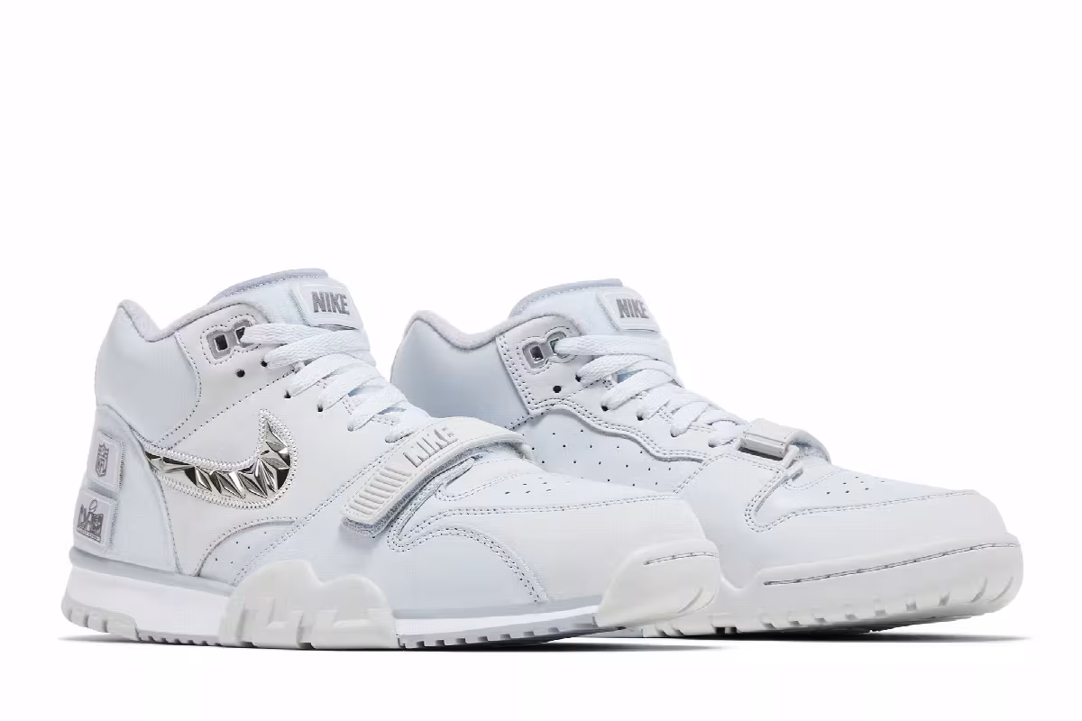 Nike Air Trainer 1 Super Bowl LVIII - Pure Platinum, view 9