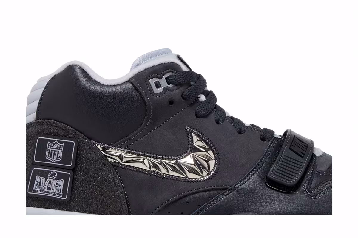 Nike Air Trainer 1 Super Bowl LVIII - Anthracite, view 3