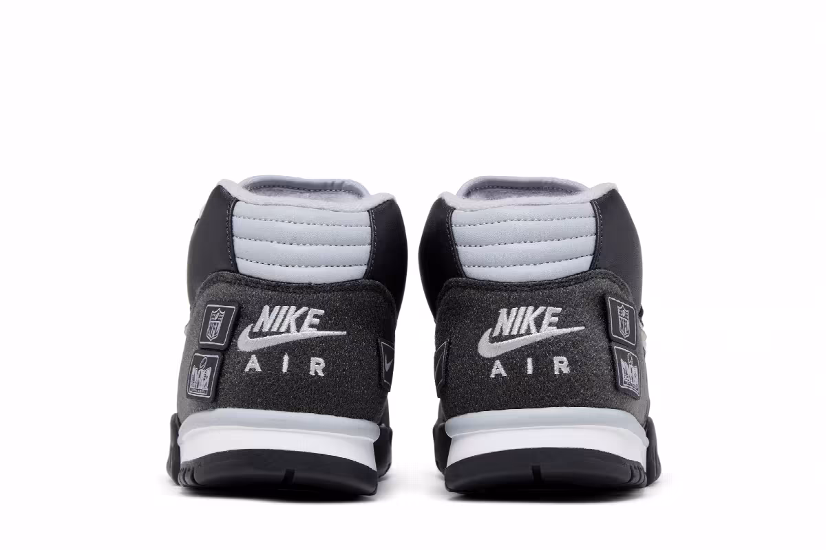 Nike Air Trainer 1 Super Bowl LVIII - Anthracite, view 7