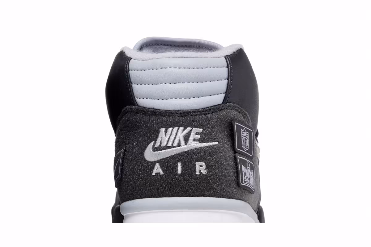 Nike Air Trainer 1 Super Bowl LVIII - Anthracite, view 8