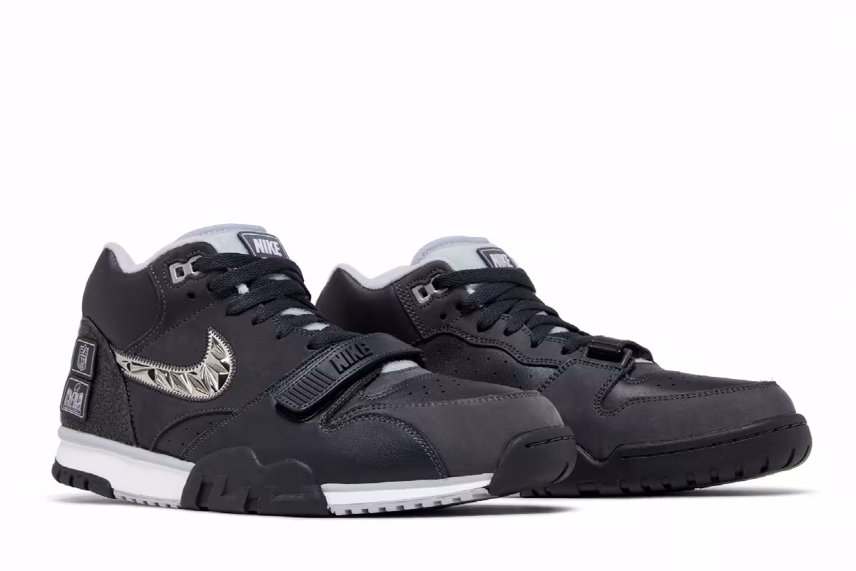 Nike Air Trainer 1 Super Bowl LVIII - Anthracite, view 9