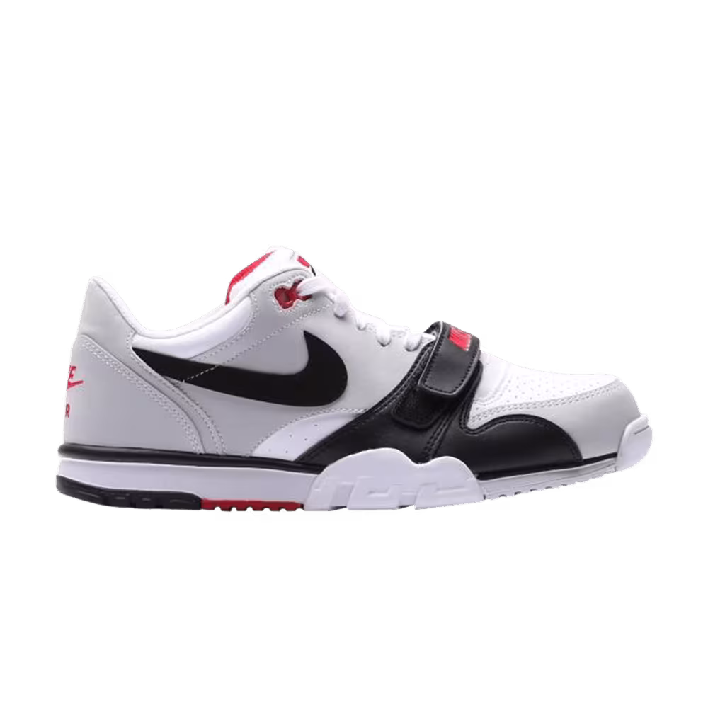 Nike Air Trainer 1 Low ST White Black University Red
