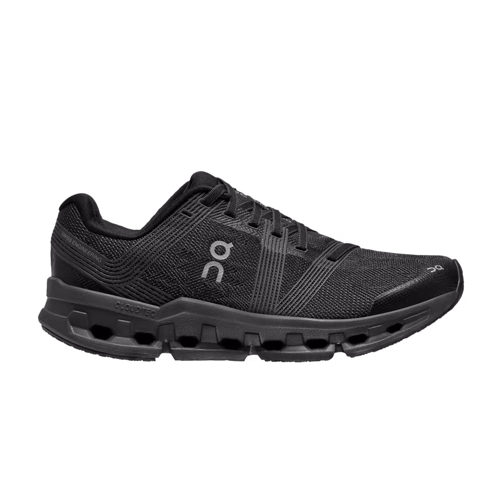 ON Cloudgo Wide Black Eclipse
