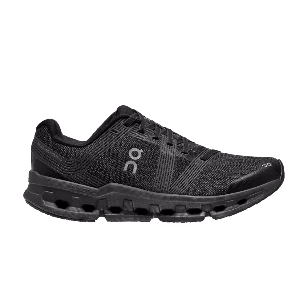 ON Women's Cloudgo Wide Black Eclipse