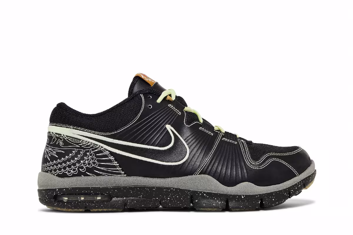 Nike Trainer 1 P.E Lights Out, view 2