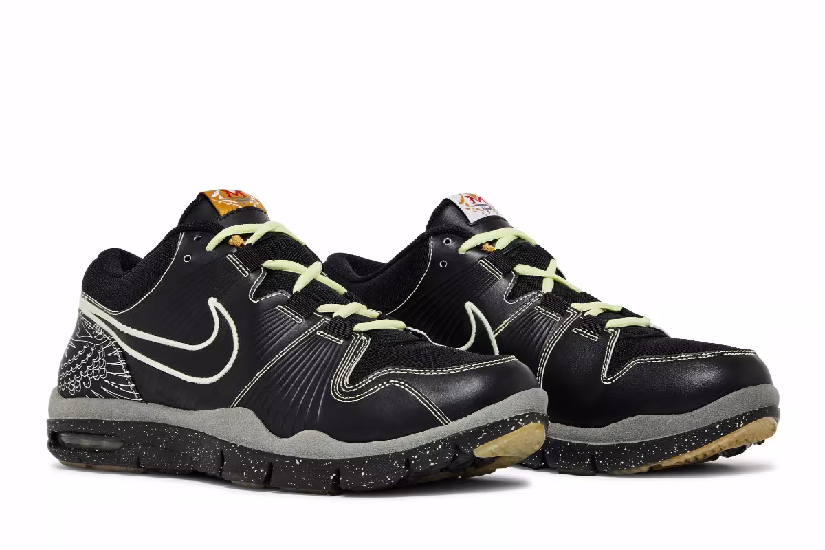 Nike Trainer 1 P.E Lights Out, view 9
