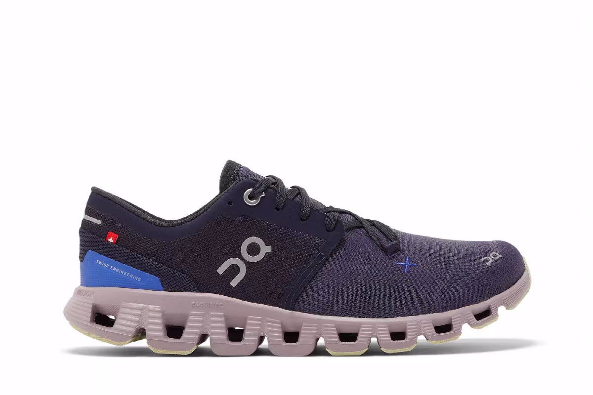 Women's Cloud X 3 Midnight Heron, view 2