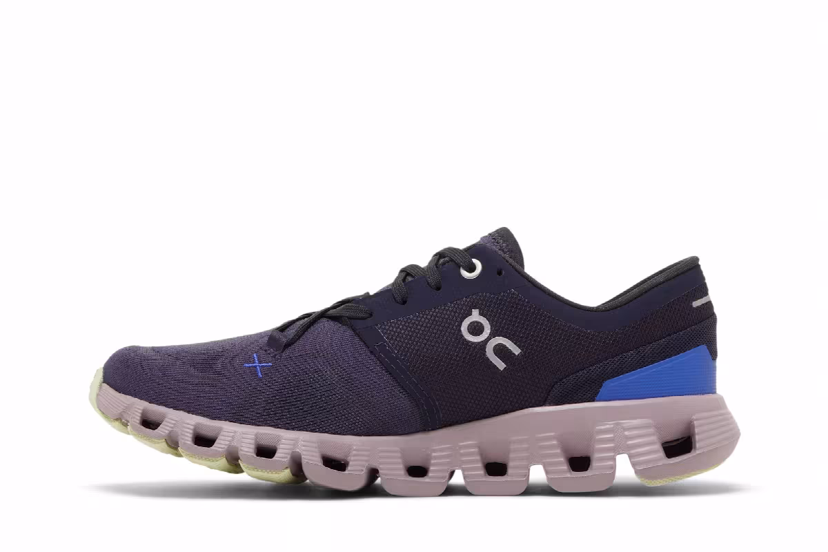 Women's Cloud X 3 Midnight Heron, view 4