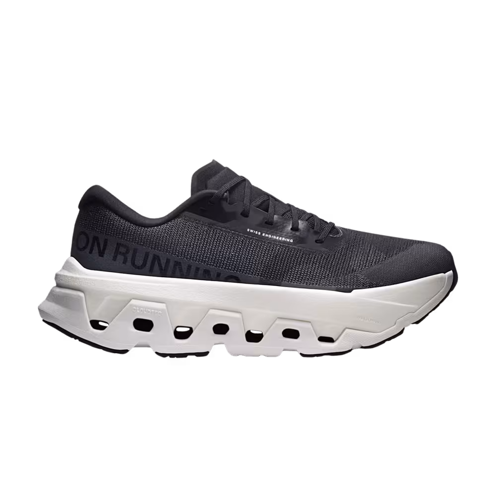 Women's Cloudmonster 3 Hyper Black Ivory