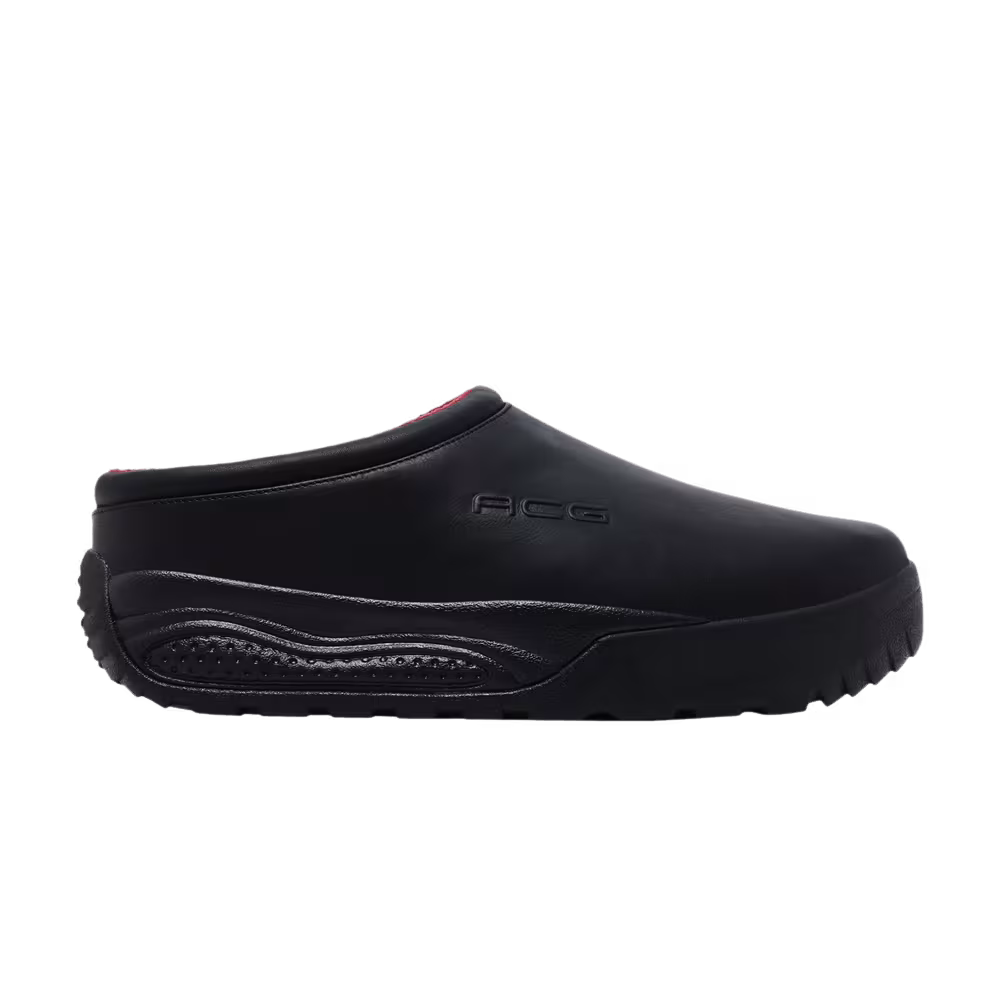 Nike ACG Rufus Black Leather