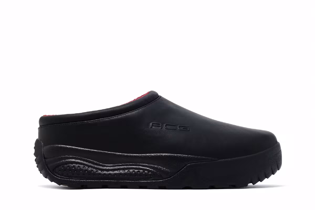 Nike ACG Rufus Black Leather, view 2