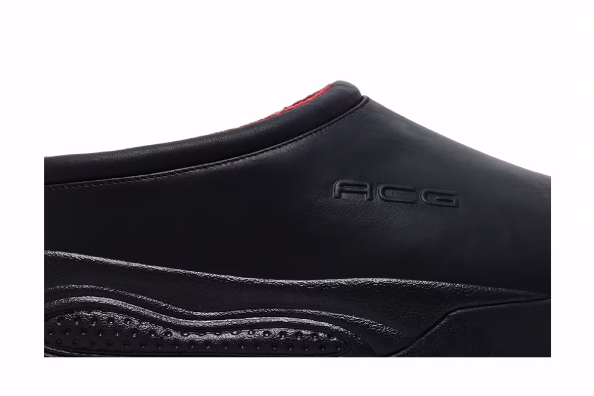 Nike ACG Rufus Black Leather, view 3